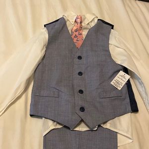 Nautica 4 piece suit